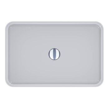 Умивальник накладний Miraggio San Martin, 40х60, білий&#8230; - Фото №2