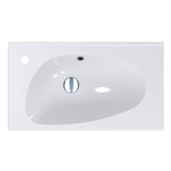 Умивальник накладний, врізний Miraggio Titania, 39,6х69,5&#8230; - Фото №2