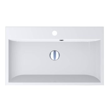 Умивальник накладний, врізний Miraggio Varna 700 Miramarble,&#8230; - Фото №2