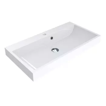 Умивальник накладний, врізний Miraggio Varna 800,&#8230; - Фото №1