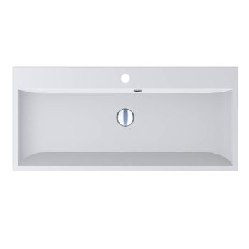 Умивальник накладний, врізний Miraggio Varna 900,&#8230; - Фото №2