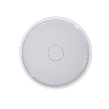 Умивальник накладний Miraggio Marta 420, круглий,&#8230; - Фото №2