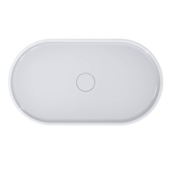 Умивальник накладний Miraggio Marta 750, овальний,&#8230; - Фото №2