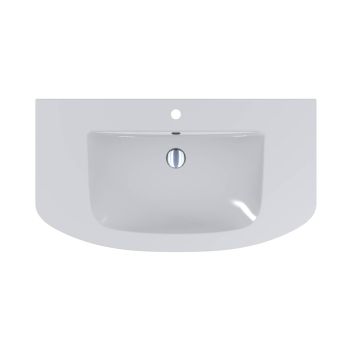 Умивальник врізний/накладний Miraggio Dea 1000, бiлий&#8230; - Фото №2