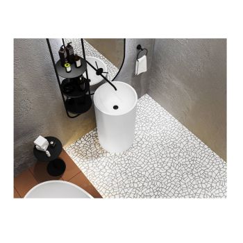 Умывальник отдельностоящий Miraggio Cosmos Mirasoft… - Фото №2