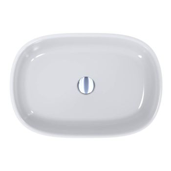 Умивальник накладний Miraggio Santorini, 41,3х60,&#8230; - Фото №2