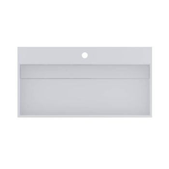 Умивальник підвісний Miraggio Island 800, 42х80, білий&#8230; - Фото №2