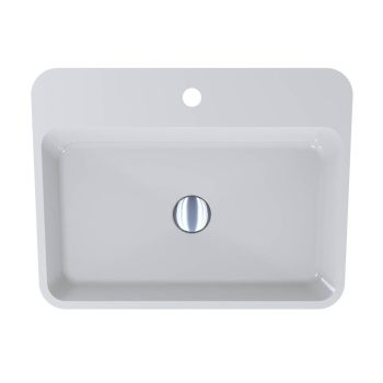 Умивальник для підлоги, пристінний Miraggio Sun, 45х60,&#8230; - Фото №2