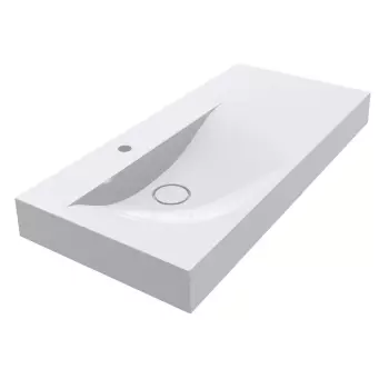 Умивальник накладний, підвісний, врізний Miraggio&#8230; - Фото №1