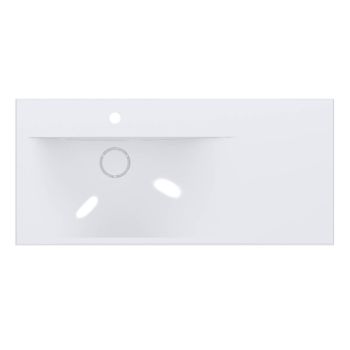 Умивальник накладний, підвісний, врізний Miraggio&#8230; - Фото №2