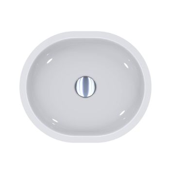 Умивальник накладний Miraggio Mark 425, овальний,&#8230; - Фото №2