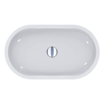 Умивальник накладний Miraggio Mark 625, овальний,&#8230; - Фото №2