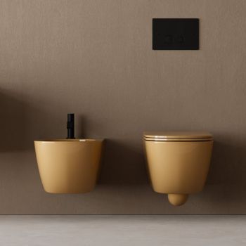 Унитаз подвесной Nic Design Pin с крышкой Soft-Close,… - Фото №2
