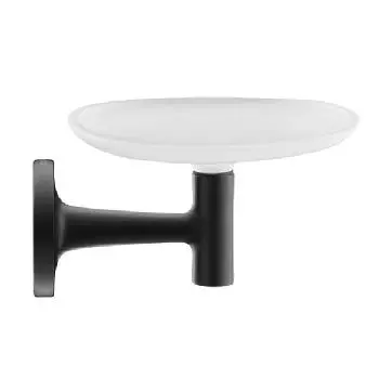Мыльница Duravit Starck T, черный матовый (0099334600) - Фото №1
