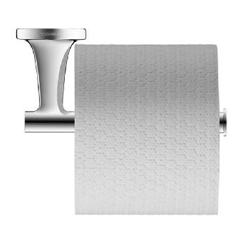 Держатель туалетной бумаги Duravit Starck T, хром 
(0099371000)