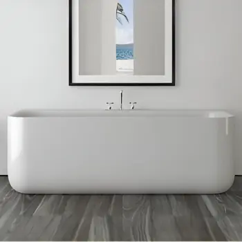 Ванна акриловая пристенная Knief Fresh 2.0 Wall 170х75х60,… - Фото №1