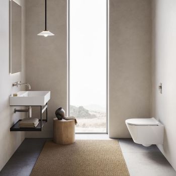 Умивальник підвісний Catalano Premium 60x47, білий&#8230; - Фото №2