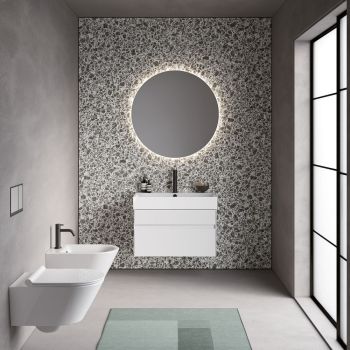 Підвісний умивальник Catalano Premium 80х47 см без&#8230; - Фото №2