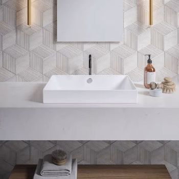 Настільний умивальник Catalano Zero/Verso 75x35 без&#8230; - Фото №2