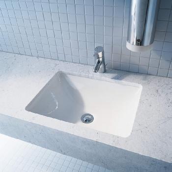 Умивальник вбудований Duravit Starck 3 53x40 см, білий&#8230; - Фото №2