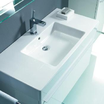 Раковина накладна Duravit Vero 850х490, білий (0329850000)