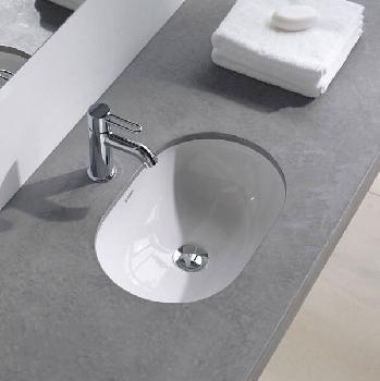 Умивальник вбудований Duravit Foster 428 мм, білий&#8230; - Фото №2
