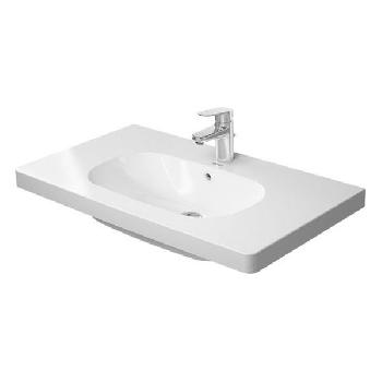 Умивальник Duravit D-Code 850х480мм з переливом (03428500002)