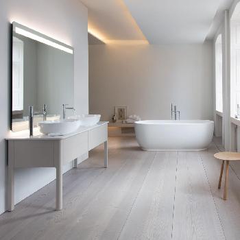 Умивальник накладний Duravit Luv 50х40 см, білий (0379500000) - Фото №2