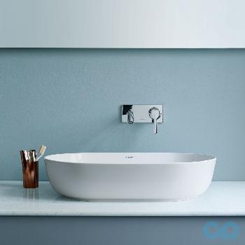 Умивальник на стільницю Duravit Luv 80х40 см, білий&#8230; - Фото №2