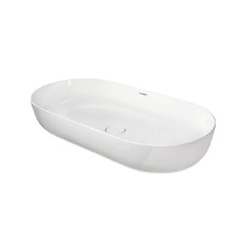 Умивальник на стільницю Duravit Luv 80х40 см, білий (0379800000)