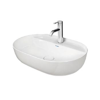 Умивальник настільний Duravit Luv 60 см, білий (0380600000)