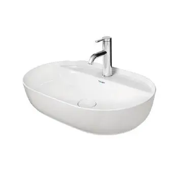 Умивальник настільний Duravit Luv 60 см, білий (0380600000) - Фото №1