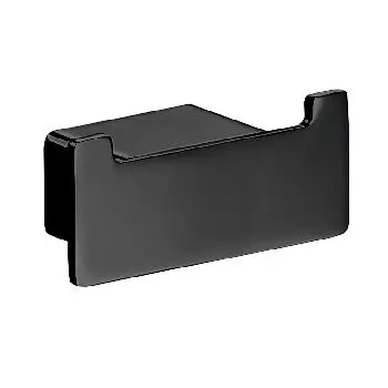 Подвійний гачок Emco Loft Black (057513302) - Фото №1