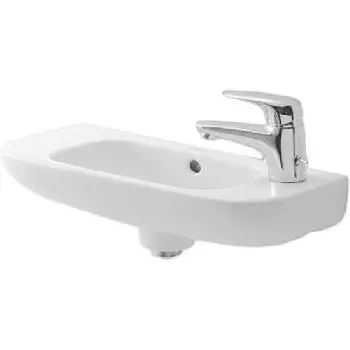 Раковина Duravit D-Code 220х500 см, отвір для змішувача&#8230; - Фото №1