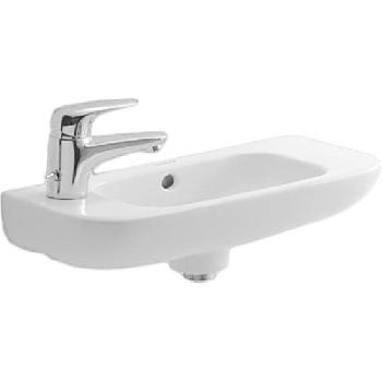 Раковина Duravit D-Code 220х500 см, отвір для змішувача зліва (07065000092)