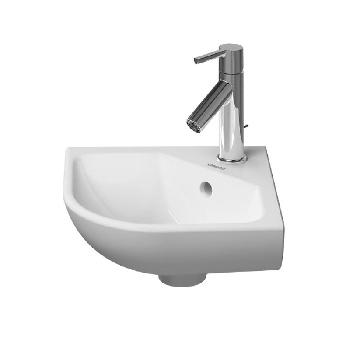 Умивальник кутовий Duravit ME by Starck 43.5х38 см, білий (0722430000)