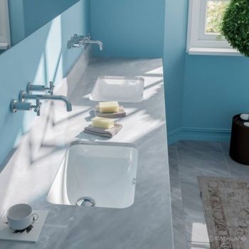 Умивальник вбудований Catalano Canova Royal 55х38,&#8230; - Фото №2