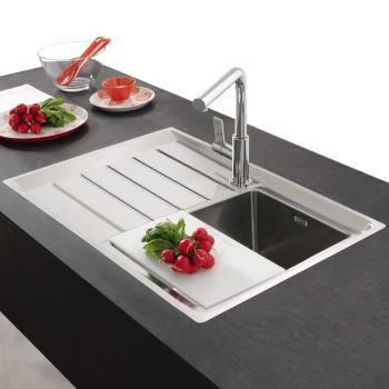 Кухонна мийка Franke Neptune Plus NPX 611, накладна,&#8230; - Фото №2