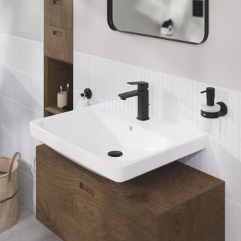 Змішувач для умивальника Grohe Cubeo M-Size одноважільний,… - Фото №2