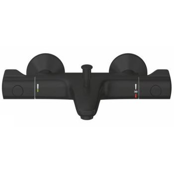 Термостат для ванны Grohe Grohtherm 800, черный матовый… - Фото №2
