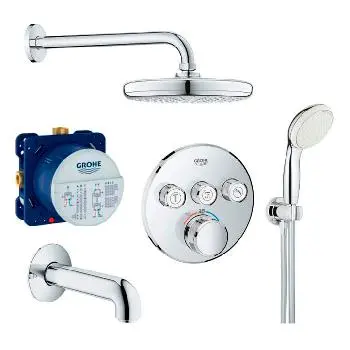 Комплект для ванни/душу Grohtherm SmartControl з New&#8230; - Фото №1