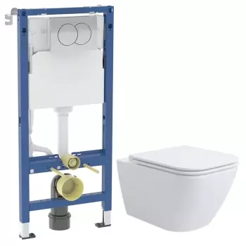 Комплект унитаза подвесного с крышкой Waterway GOLF&#8230; - Фото №1