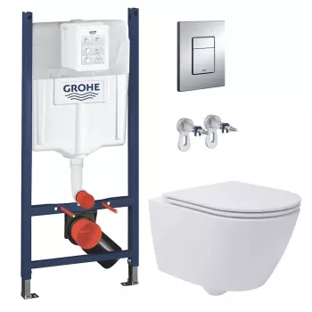 Унитаз подвесной с крышкой Waterway ROCK Vortex и&#8230; - Фото №1