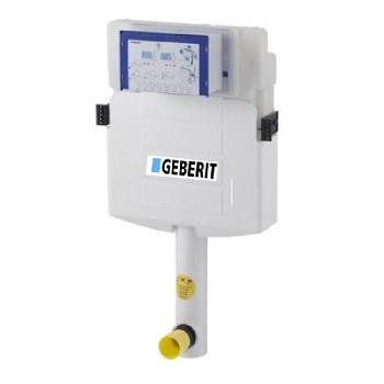 Смывной бачок скрытого монтажа Geberit Sigma 12 см, 6/3 литра (109.300.00.5)