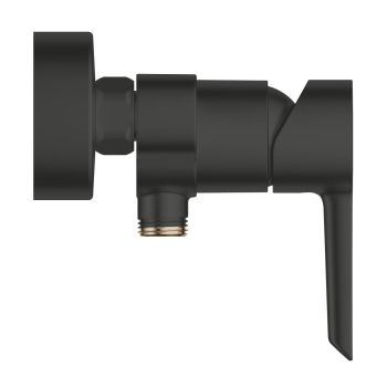 Смеситель для душа Grohe Ozanne, черный матовый (1097962430) - Фото №2