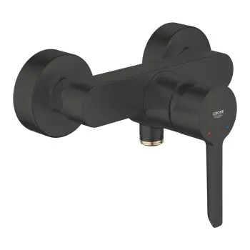 Смеситель для душа Grohe Ozanne, черный матовый (1097962430) - Фото №1