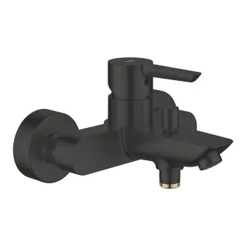 Смеситель для ванны Grohe Ozanne однорычажный, черный… - Фото №1