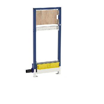 Душовий елемент із майданчиком для монтажу змішувача, висота 130 см Geberit Duofix (111.581.00.1)