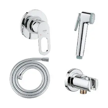 Гігієнічний комплект 4 в 1 Grohe BauLoop з New Tempesta-F&#8230; - Фото №1