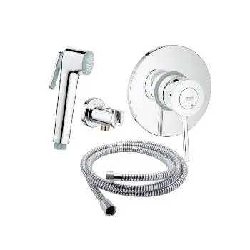 Гигиенический комплект Grohe Bau Classic с New Tempesta-F&#8230; - Фото №1